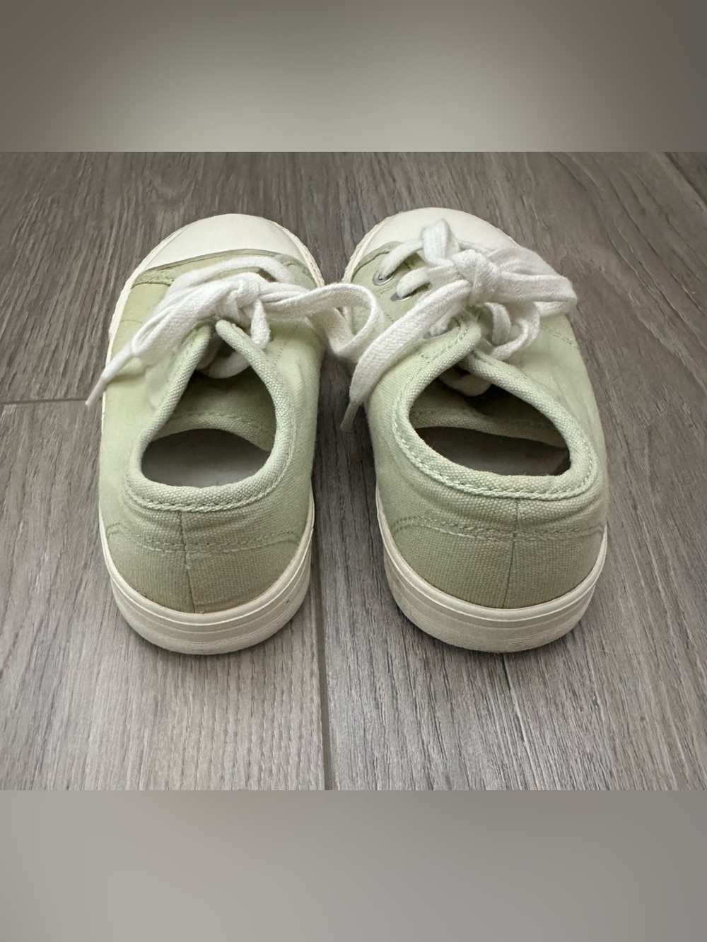 Zara Canvas Shoes - Picture 3 of 5